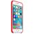 Чехол для iPhone Apple iPhone 6/6s Silicone Case Red